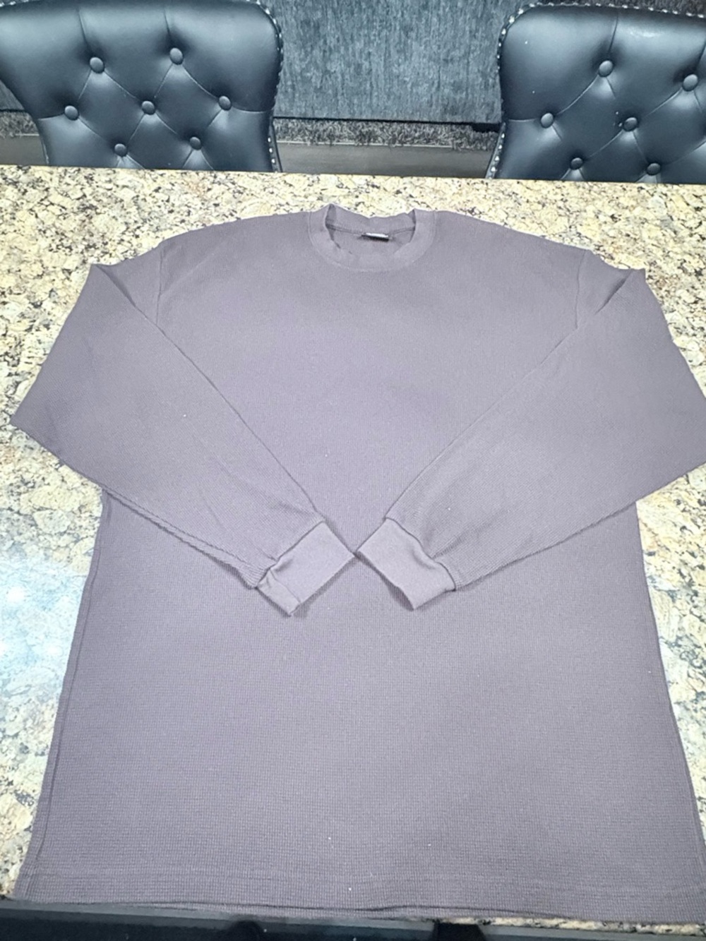 Classic Crewneck Men's Sweater - Gray